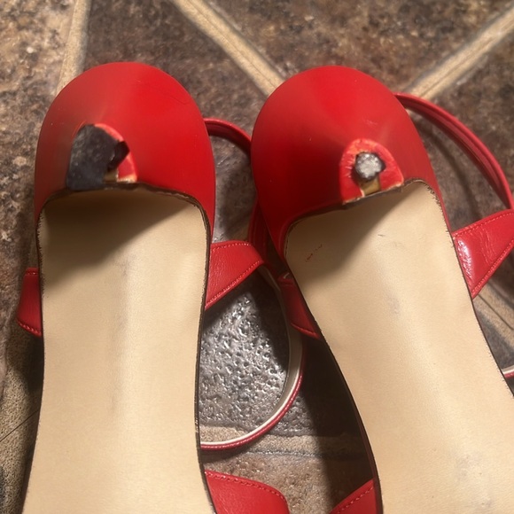 Hush Puppies Red Pumps - Picture 10 of 10